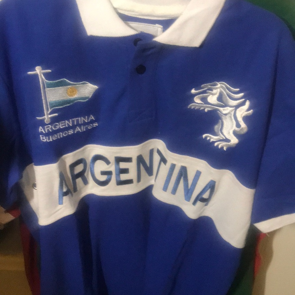 Men’s soccer shirt team Argentina